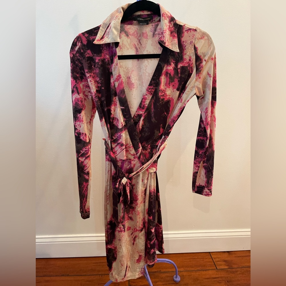 BCBG Wrap Dress